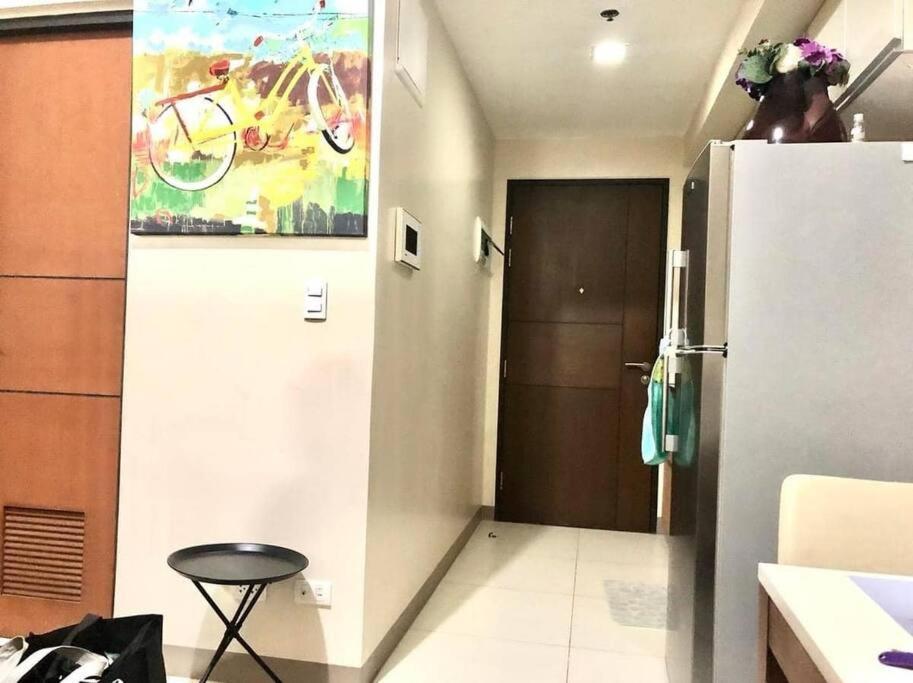 Apartmán 1Br One Uptown Near Uptown Mall Bgc Manila Exteriér fotografie